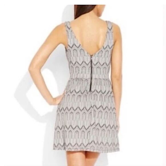 LUCKY Brand Black and Gray Crochet Dress (S) - Picture 11 of 12